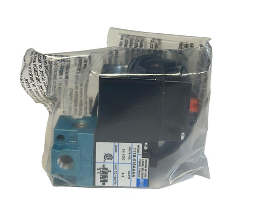 MAC VALVES 111B-616AA / 111B616AA SLOENOID VALVE 3-WAY 24VDC COIL 8.5W NSMP