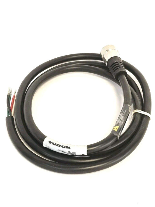 NEW TURCK RKV 44-2M/S4000 CORDSET ID NO. U-31325