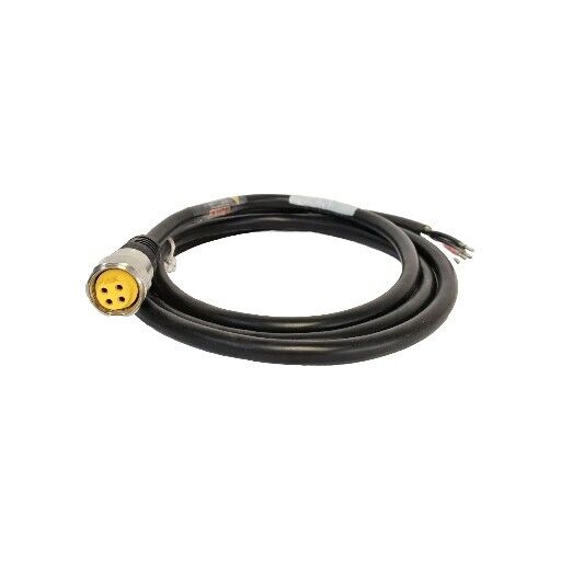 NEW TURCK RKV 44-2M/S4000 CORDSET ID NO. U-31325