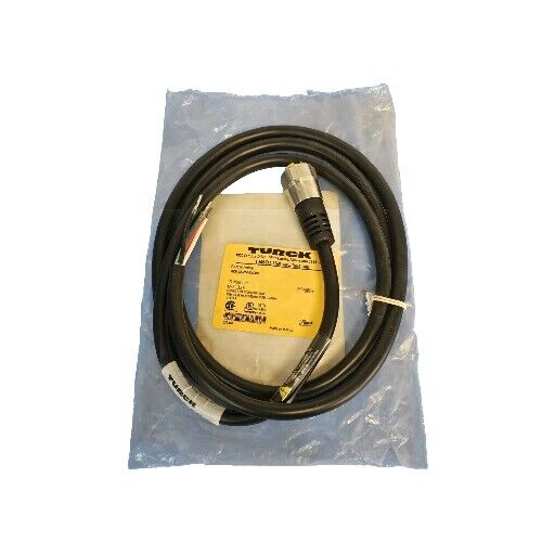 NEW TURCK RKV 44-2M/S4000 CORDSET ID NO. U-31325