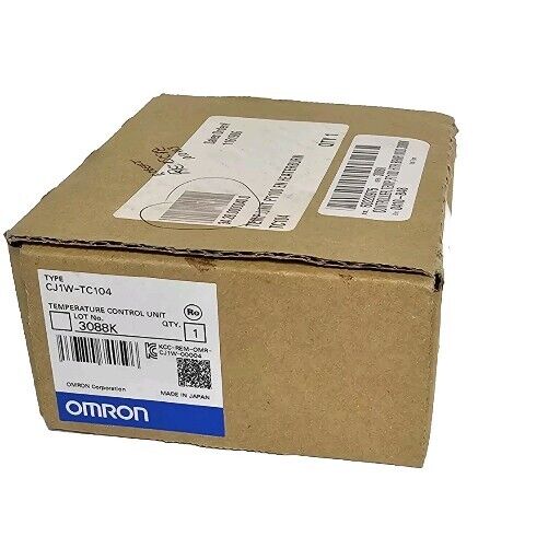 NIB OMRON CJ1W-TC104 TEMPERATURE CONTROL UNIT CJ1WTC104