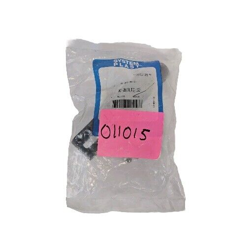 NEW SYSTEM PLAST VG-203LTC-12 BRACKET ASSEMBLY 1/2 INCH VG203LTC12