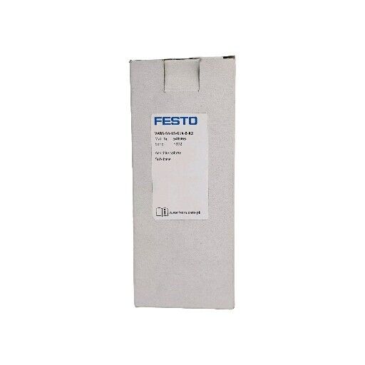 NIB FESTO VABS-S4-1S-G14-B-K2 SUB-BASE MAT. NR. 541065