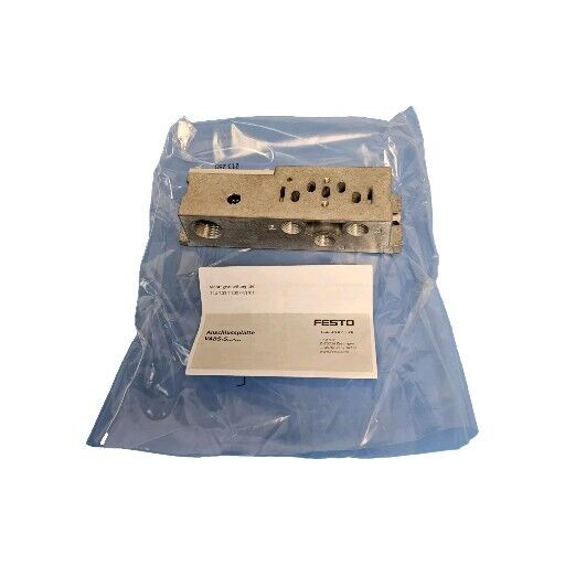 NIB FESTO VABS-S4-1S-G14-B-K2 SUB-BASE MAT. NR. 541065