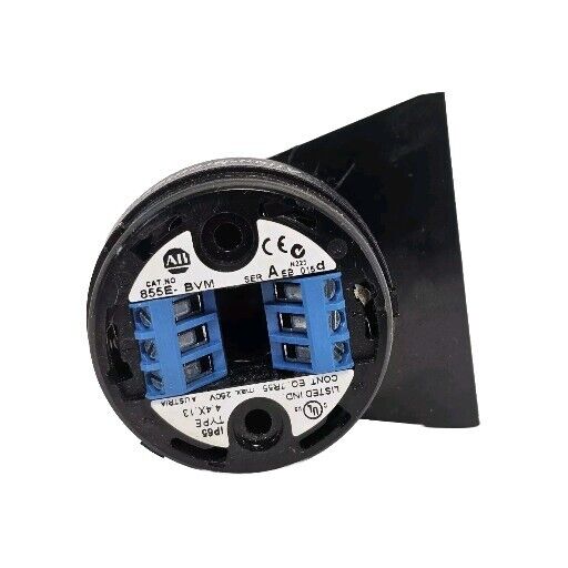 NIB ALLEN BRADLEY 855E-BVM VERTICAL BASE BLACK 855EBVM SER. A
