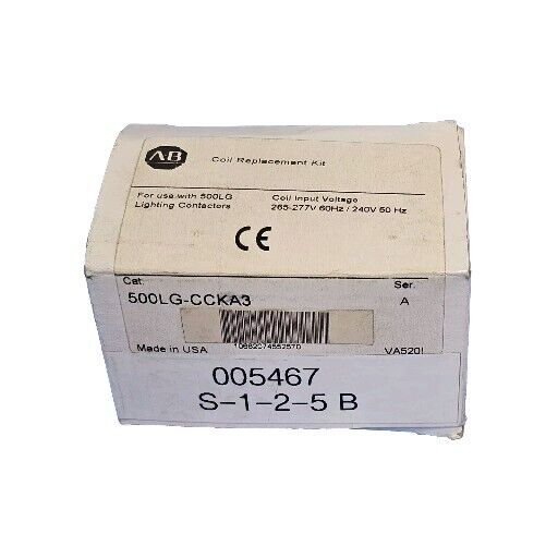 NIB ALLEN BRADLEY 500LG-CCKA3 COIL REPLACEMENT KIT SER. A
