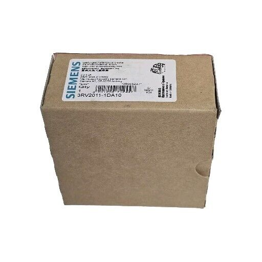 NIB SIEMENS 3RV2011-1DA10 CIRUIT BREAKER 2.2-3.2A, 3RV20111DA10