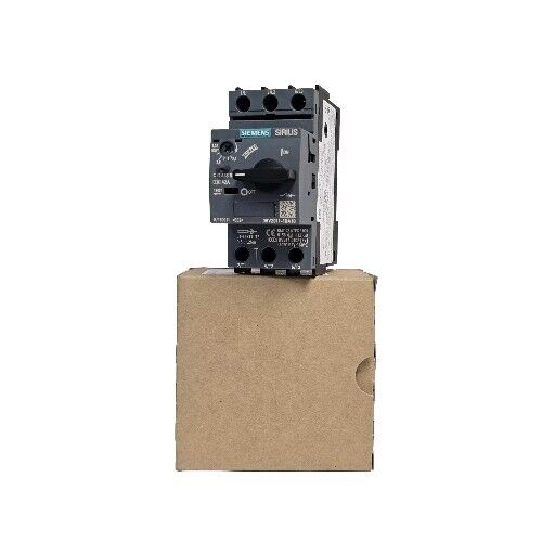 NIB SIEMENS 3RV2011-1DA10 CIRUIT BREAKER 2.2-3.2A, 3RV20111DA10