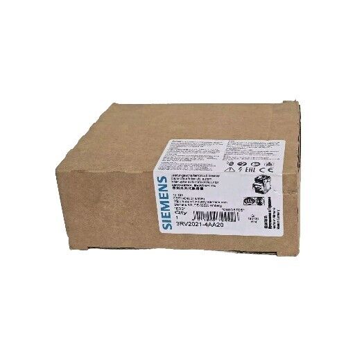 NIB SIEMENS 3RV2021-4AA20 CIRCUIT BREAKER 10-16AMP 3RV20214AA20