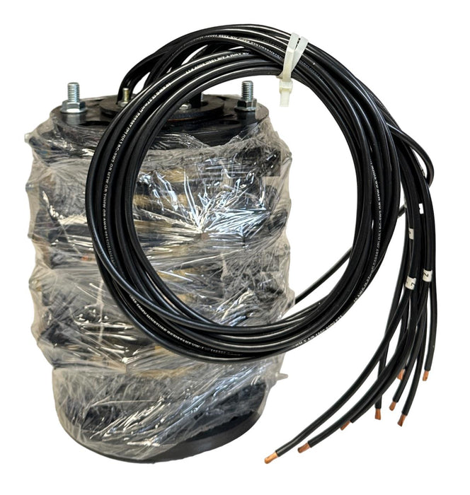 CONDUCTIX WAMPFLER XA-RA-D10 / XARAD10 R-SERIES SLIP RINGS 1.5B 35A 10C NSNP