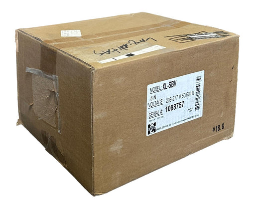 EXCEL DRYER XL-SBV / XLSBV XLERATOR STAINLESS HAND DRYER 208-277V 50/60Hz NSFS