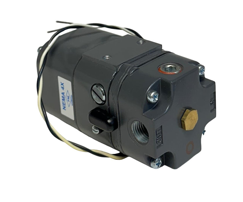 ControlAir INC 500-AGW / 500AGW TYPE 500X I/P TRANSDUCER 4-20mA INPUT NSMP