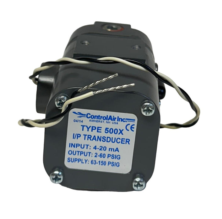 ControlAir INC 500-AGW / 500AGW TYPE 500X I/P TRANSDUCER 4-20mA INPUT NSMP
