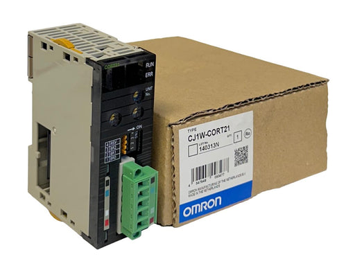 OMRON CJ1W-CORT21 / CJ1WCORT21 SYSMAC USER DEFINED CPU CAN UNIT 24VDC 0.5W NSMP