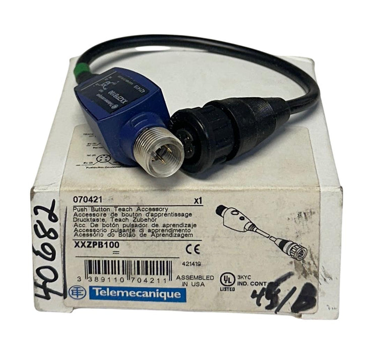 TELEMECANIQUE XXZPB100 / 070421 ULTRASONIC PUSH BUTTON TEACH ACCESSORY NSMP