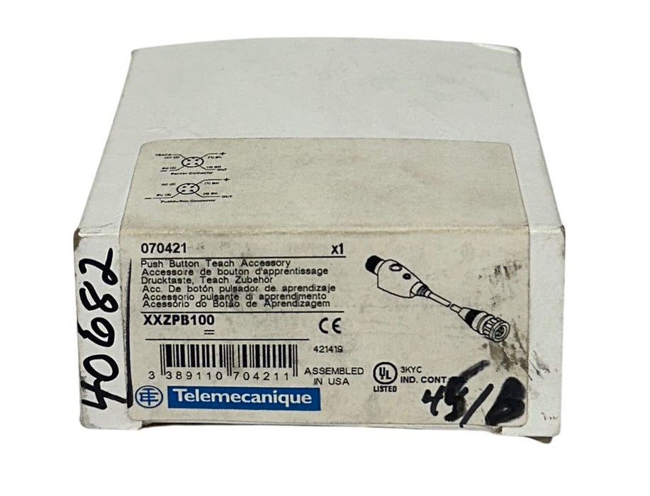 TELEMECANIQUE XXZPB100 / 070421 ULTRASONIC PUSH BUTTON TEACH ACCESSORY NSMP