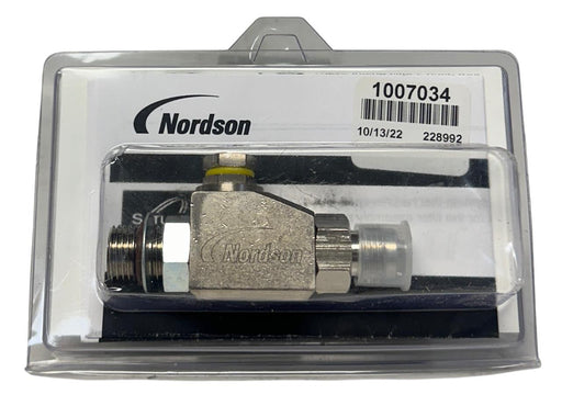 NORDSON 1007034 SATURN IN-LINE FILTER ASSEMBLY 100 MESH 1007373 NSMP