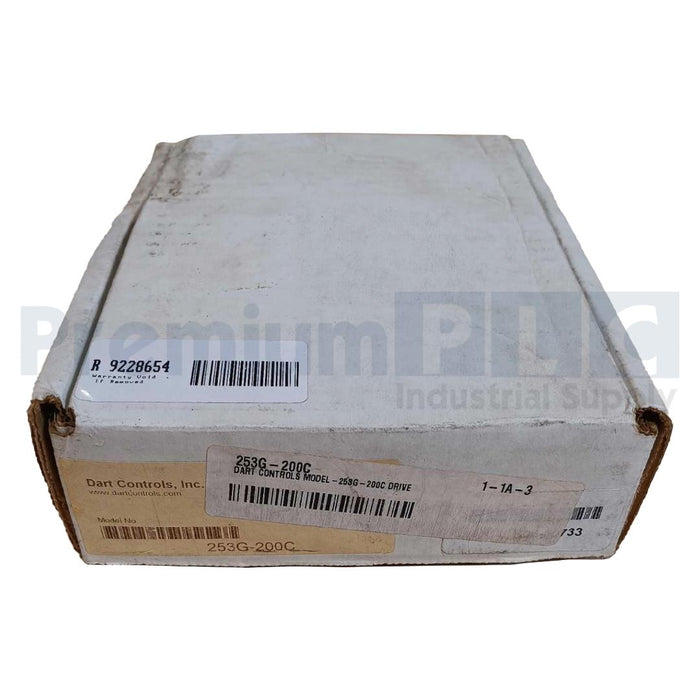 NEW DART CONTROLS INC 253G-200C DC SPEED CONTROL 2HP NEMA 4 IN:120/240VAC NSMP