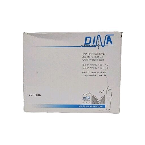 NIB DINA ELEKTRONIK 22EG36 MONITORING MODULE