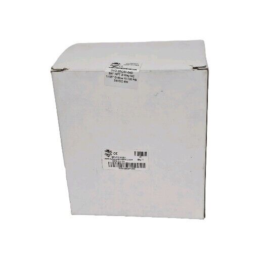 NIB AUTOMATION DIRECT NITRA DVD-2BC5F-24D SOLENOID VALVE 2-WAY 3/4'' NPT