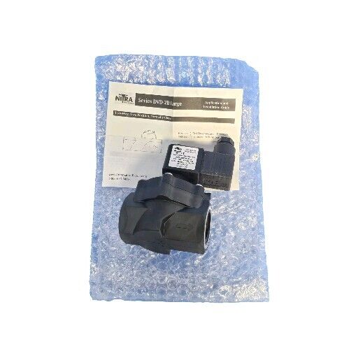 NIB AUTOMATION DIRECT NITRA DVD-2BC5F-24D SOLENOID VALVE 2-WAY 3/4'' NPT