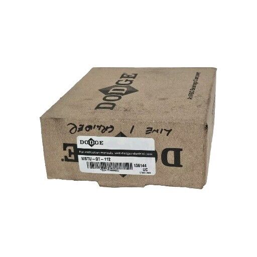 NIB DODGE WSTU-GT-112 STANDARD BALL BEARING 136144