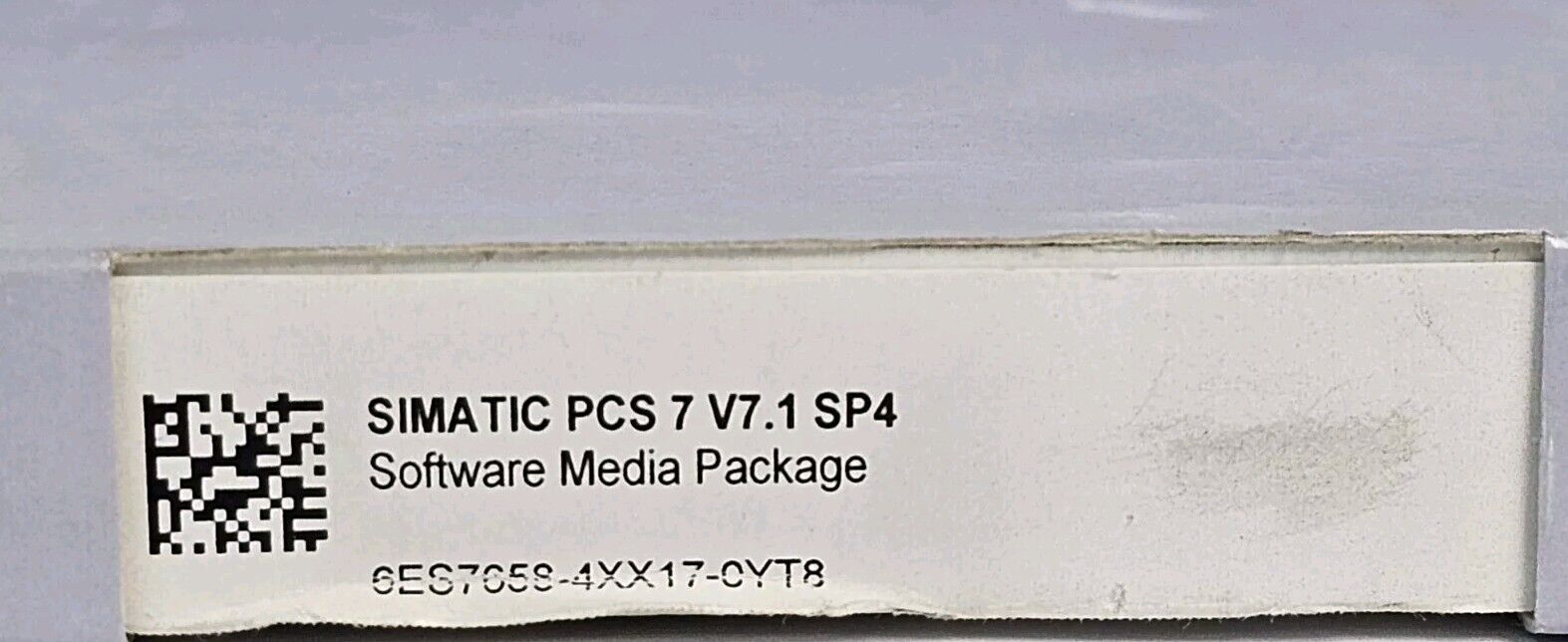NEW SIEMENS 6ES7658-4XX17-0YT8 SIMATIC PCS 7 V7.1 SP4 SOFTWARE MEDIA PACKAGE