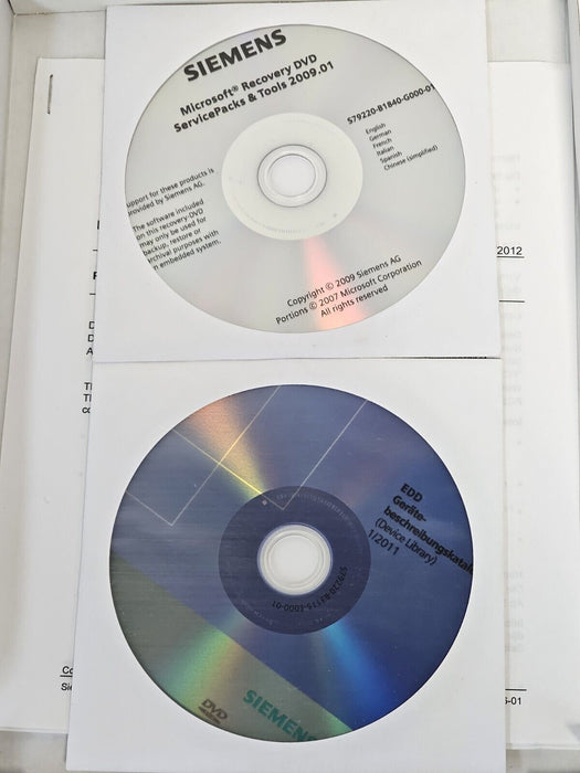 NEW SIEMENS 6ES7658-4XX17-0YT8 SIMATIC PCS 7 V7.1 SP4 SOFTWARE MEDIA PACKAGE