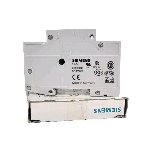 NIB SIEMENS 5SX2-118-7 MINIATURE CIRCUIT BREAKER 5SX2 118-7, 1P