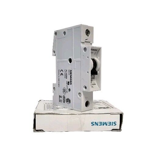 NIB SIEMENS 5SX2-118-7 MINIATURE CIRCUIT BREAKER 5SX2 118-7, 1P