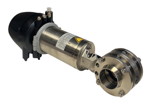 GEA 7881-0501-0100-0000+TM15P2AAL/66/52 BUTTERFLY VALVE ASSEMBLY 2'' 170mA NSNP