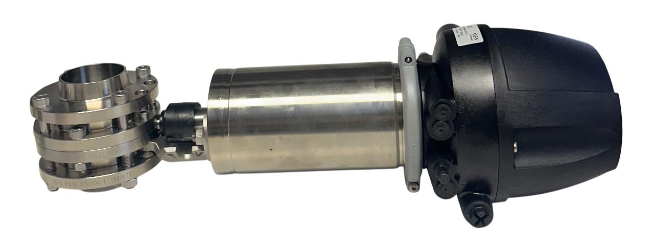 GEA 7881-0501-0100-0000+TM15P2AAL/66/52 BUTTERFLY VALVE ASSEMBLY 2'' 170mA NSNP