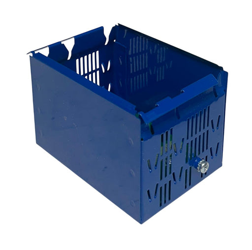 DINA ELEKTRONIK 12RG00 DNDS MODULAR METAL HOUSING SAFETY BLUE 0901821218 NSMP