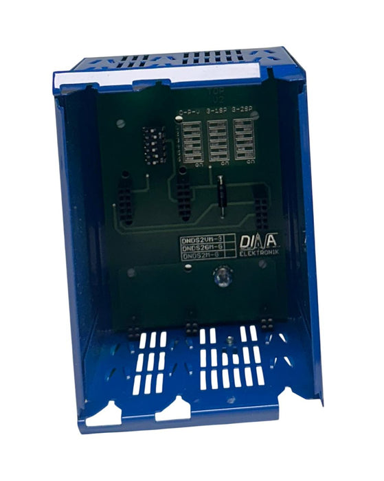 DINA ELEKTRONIK 12RG00 DNDS MODULAR METAL HOUSING SAFETY BLUE 0901821218 NSMP
