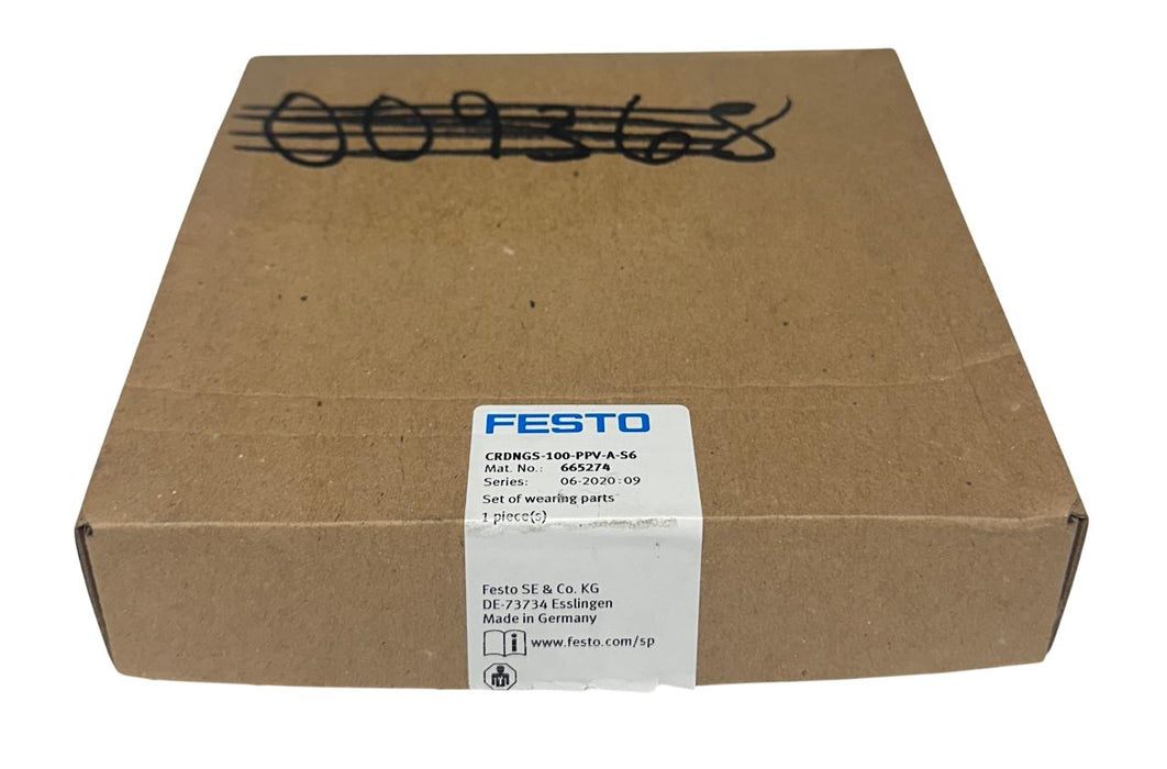 FESTO CRDNGS-100-PPV-A-S6 / 665274 SET OF WEARING PARTS FOR CYLINDER NSMP
