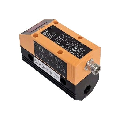 NIB IFM EFECTOR SDR14DGXFPKG/US-100 COMPRESSED AIR METERS SD5000