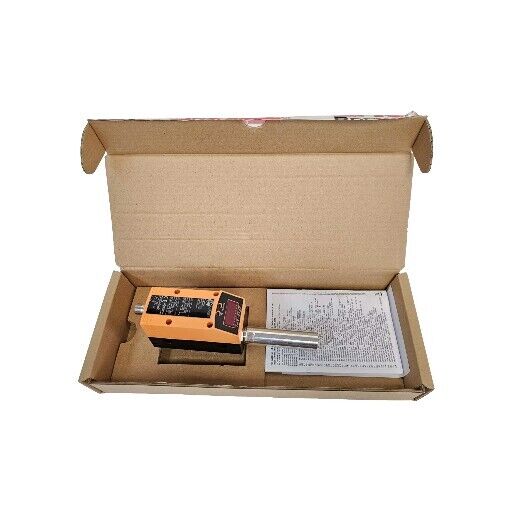NIB IFM EFECTOR SDR14DGXFPKG/US-100 COMPRESSED AIR METERS SD5000