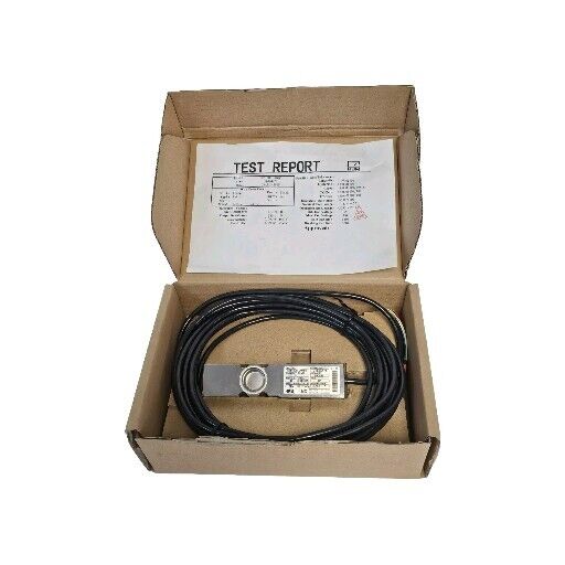 NIB HBM 1-H35AN5/500-1 LOAD CELL CAPACITY 500LBS P/N: H35-500 20760