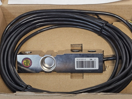 NIB HBM 1-H35AN5/500-1 LOAD CELL CAPACITY 500LBS P/N: H35-500 20760