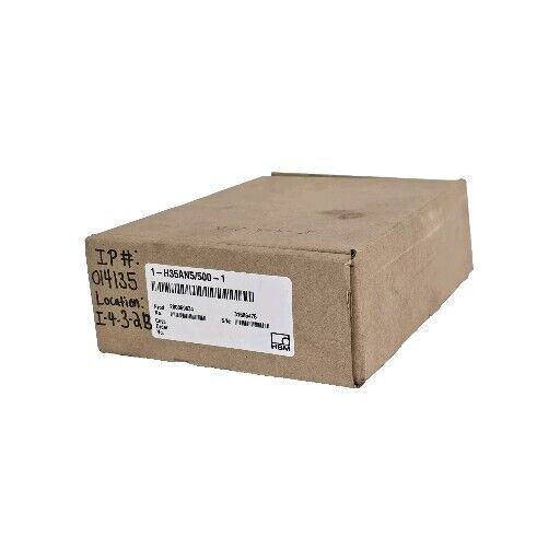 NIB HBM 1-H35AN5/500-1 LOAD CELL CAPACITY 500LBS P/N: H35-500 20760