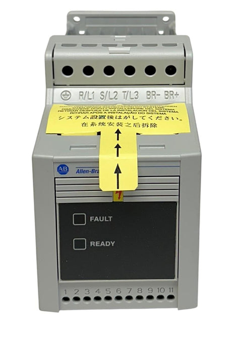 ALLEN BRADLEY 160-BA01NSF1 /C SSC ANALOG MODEL DRIVE .37kW/.5HP 380-460V NSMP