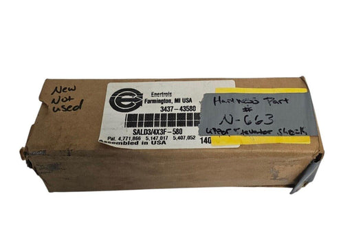 NIB ENERTROLS SALD-3/4X3F580 SHOCK ABSORBER 3/4'' BORE 3'' STROKE