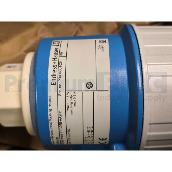 ENDRESS+HAUSER FTC260-AA2H1 Minicap FTC260 POINT LEVEL SENSOR 943220-9000 NSMP