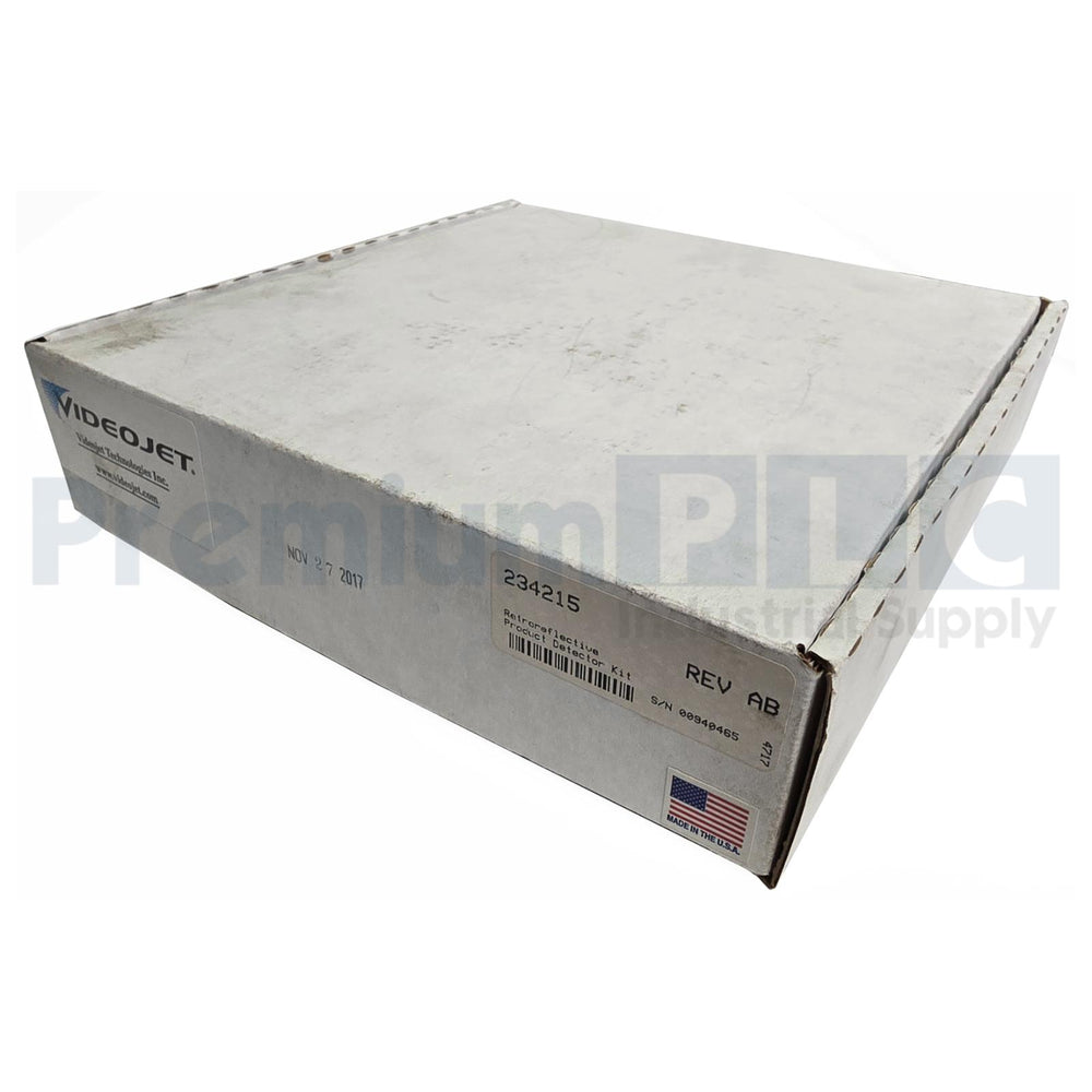 NEW VIDEOJET 234215 RETRO REFLECTIVE PHOTOCELL DETECTOR KIT SMART EYE NSMP