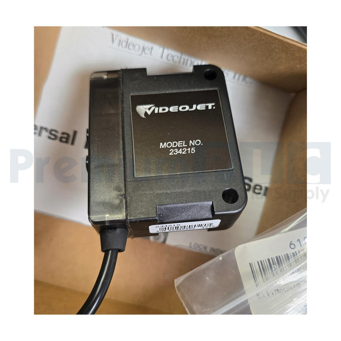 NEW VIDEOJET 234215 RETRO REFLECTIVE PHOTOCELL DETECTOR KIT SMART EYE NSMP