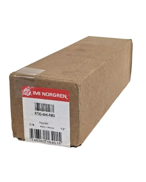NIB NORGREN R73G-4AK-RMG REGULATOR 1/2'' R73G4AKRMG