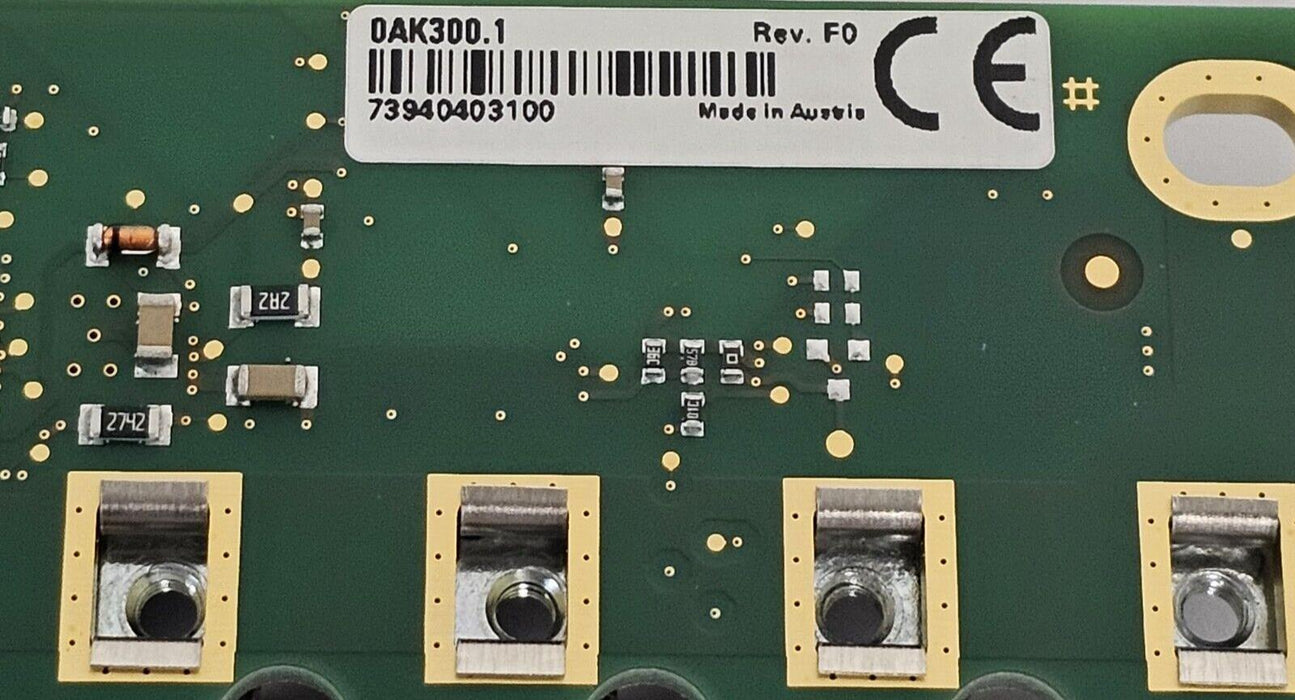 NIB B&R 0AK300.1 PC BOARD ASSEMBLY SERIAL INTERFACE VDC 0AK3001