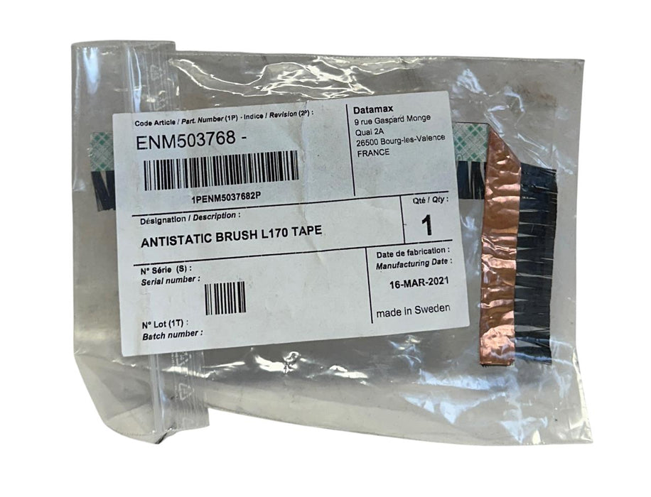 MARKEM Datamax ENM503768 OEM ANTI-STATIC BRUSH L170 TAPE NSFS