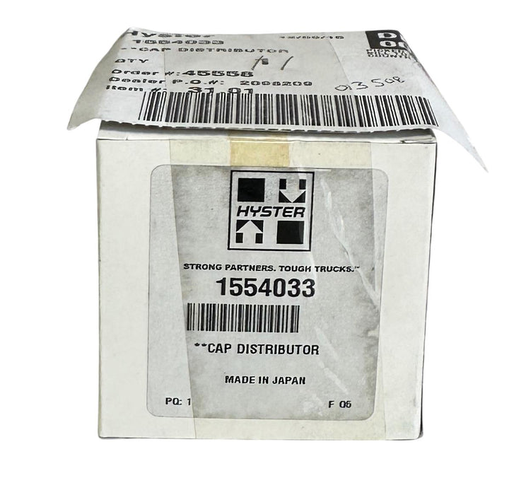 HYSTER 1554033 / HY1554033 OEM CAP DISTRIBUTOR FOR FORKLIFT NSMP