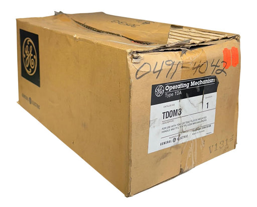 GENERAL ELECTRIC TDOM3 TYPE TDA OPERATING MECHANISM FOR TDA1 TDA2 NSMP